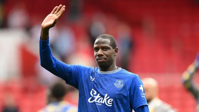 Abdoulaye Doucore for Everton