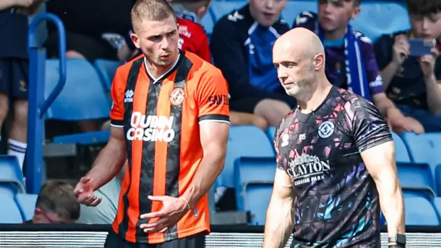 Summer signing Max Watters has been out for over three months