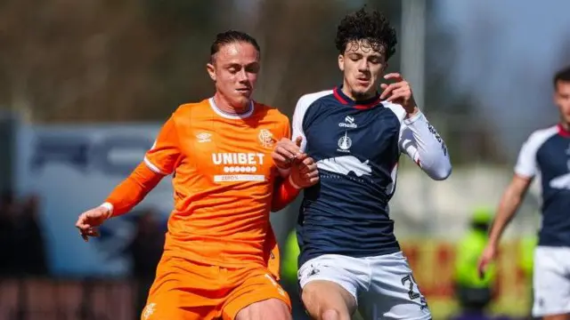 Falkirk v Rangers