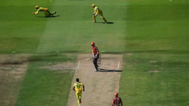 Zak Crawley is caught at slip