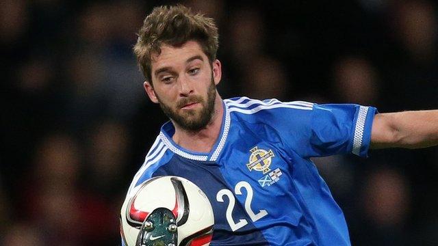 Northern Ireland striker Will Grigg