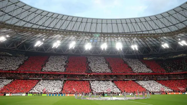 Athletic Bilbao tifo