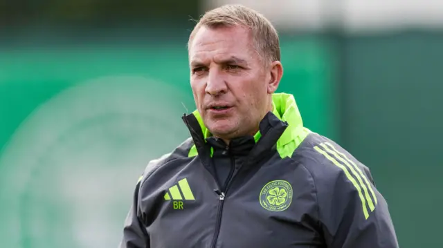 Celtic boss Brendan Rodgers