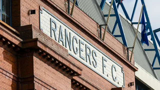 A general view of Rangers' Ibrox Stadium
