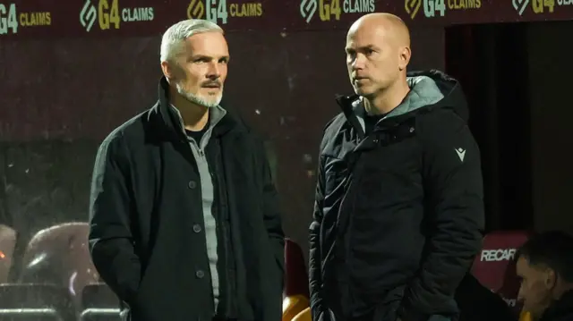 Jim Goodwin and Jens Berthel Askou