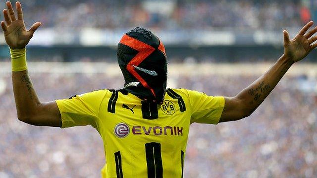 Borussia Dortmund striker Pierre-Emerick Aubameyang