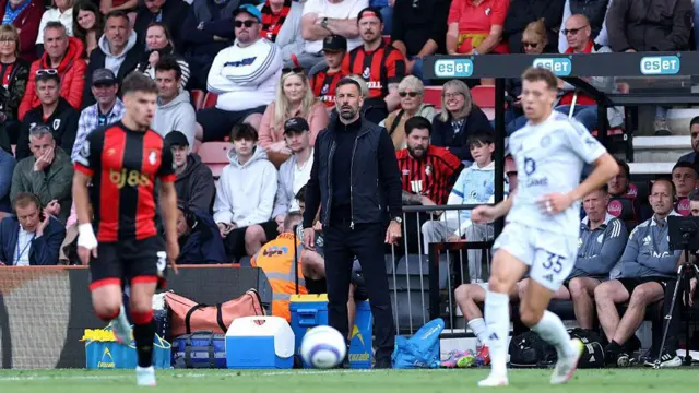 Ruud van Nistelrooy managing Leicester