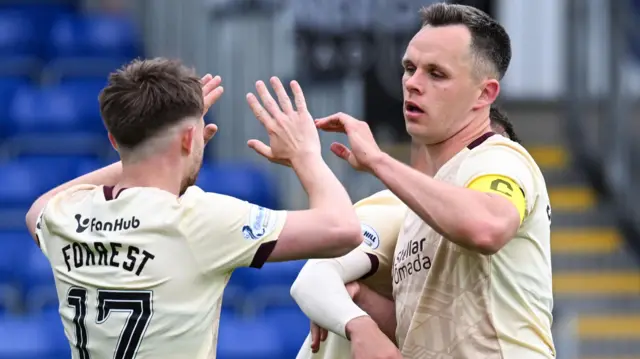 Alan Forrest and Lawrence Shankland