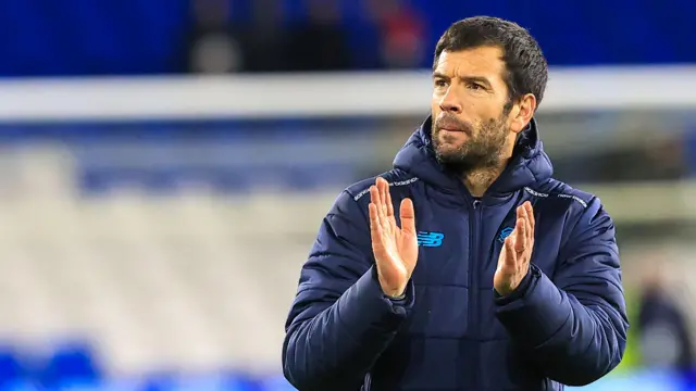 Brian Barry-Murphy applauds