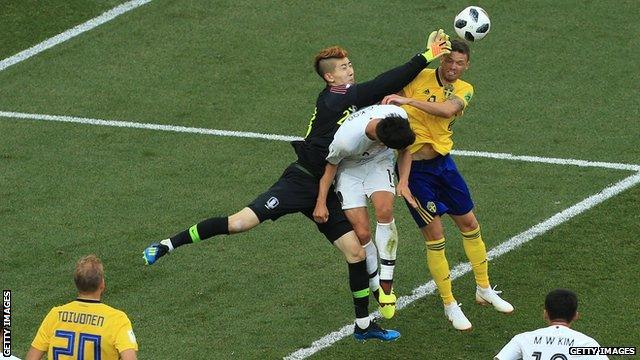 South Korea keeper Cho Hyun-woo