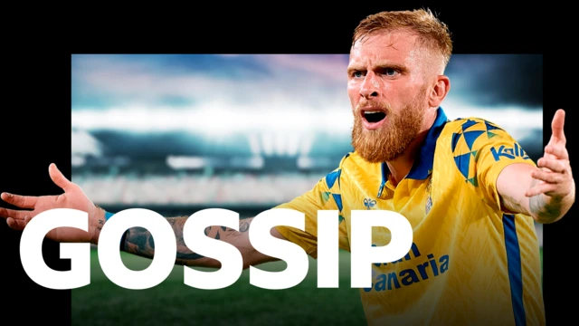 Las Palmas striker Oli McBurnie