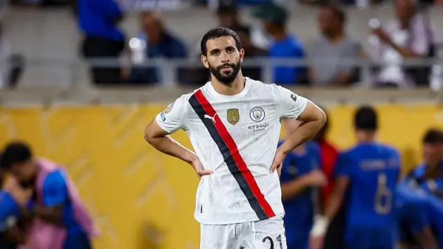 Rayan Ait Nouri of Manchester City