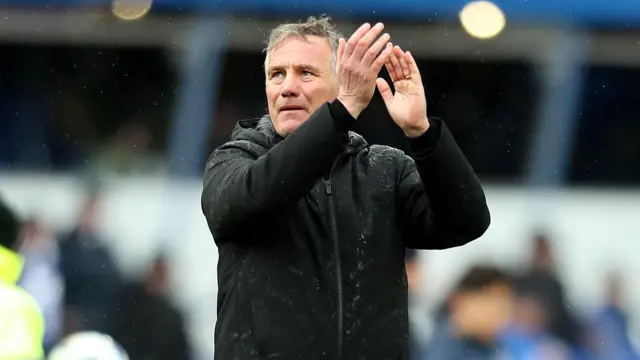 Wrexham manager Phil Parkinson