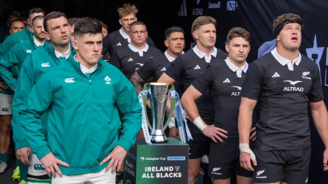 Ireland v New Zealand