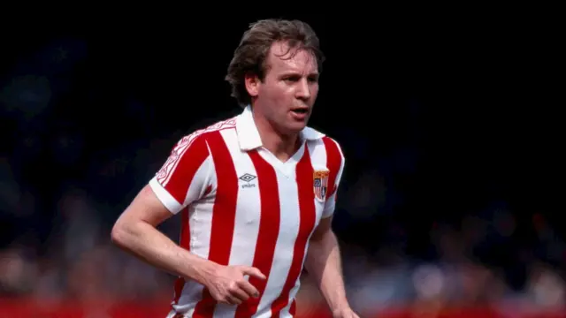 Former Stoke City defender Denis Smith