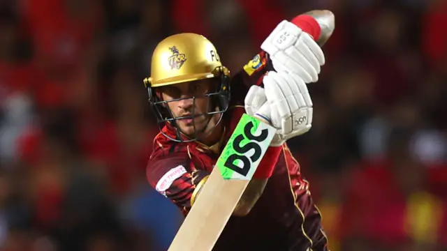 Alex Hales of Trinbago Knight Riders