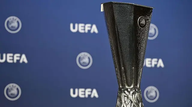 Europa League trophy
