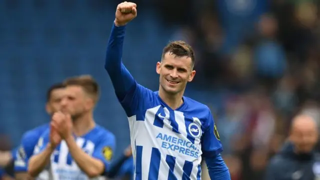 Pascal Gross celebrates win