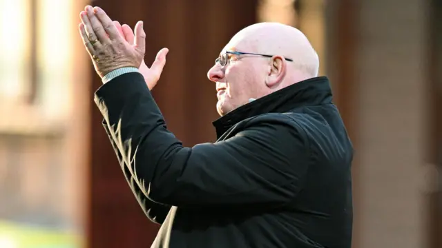 Falkirk manager John McGlynn