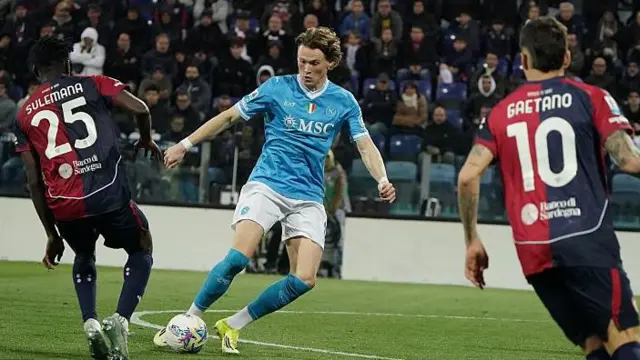 Napoli's Scott McTominay