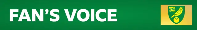 Norwich City Fan's Voice banner