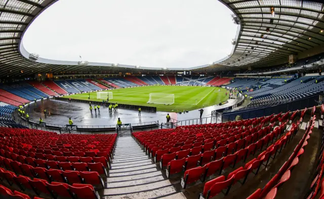 General view of Hampden