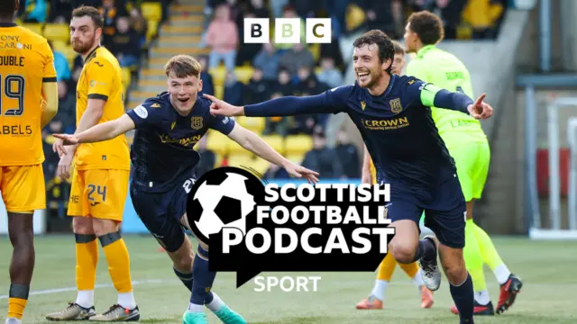 Dundee Scottish Football Podcast graphic