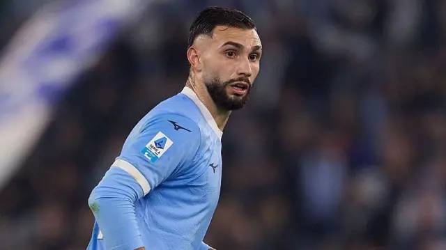Taty Castellanos in action for Lazio