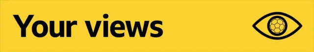 BBC Sport's Your views banner