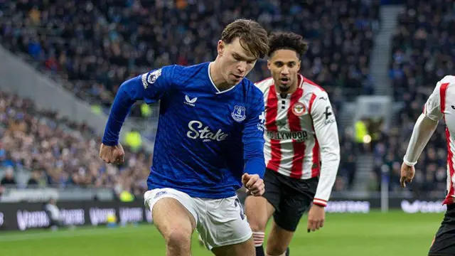 Tyler Dibling vs Brentford