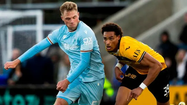 Motherwell Livingston graphic