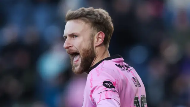 Falkirk's Scott Bain