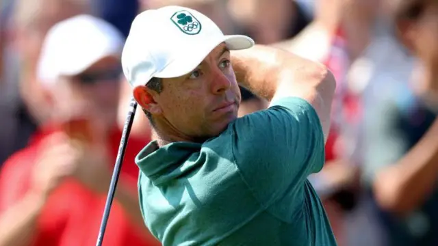 Rory McIlroy is representing Team Ireland