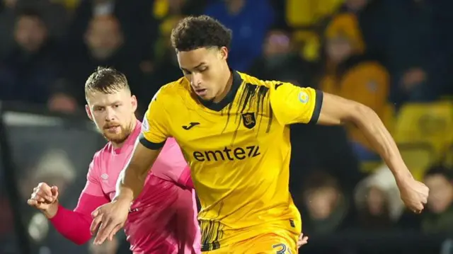 Tete Yengi on his Livingston debut