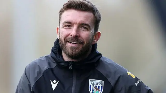 James Morrison is leading West Brom to safety after taking over in February.
