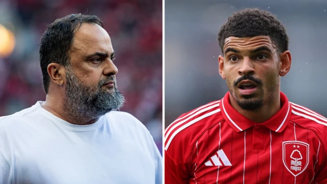 Evangelos Marinakis and Morgan Gibbs-White
