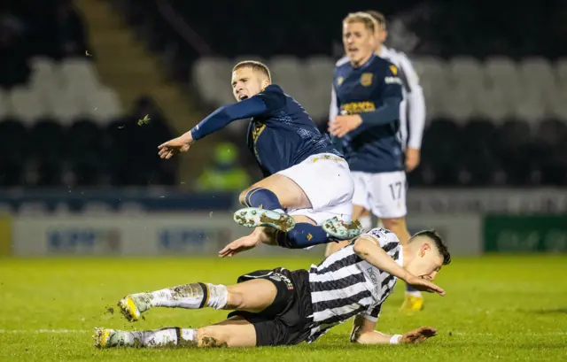 James Bolton tackle on Owen Dodgson