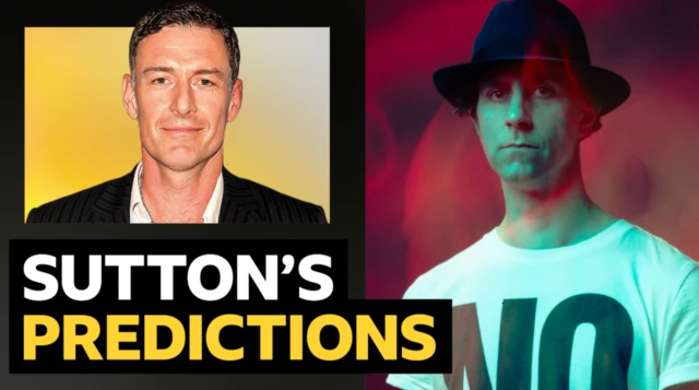 Chris Sutton and Maximo Park singer Paul Smith