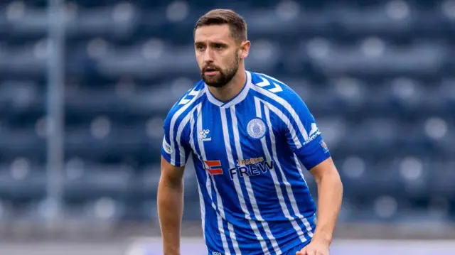 Kilmarnock defender Robbie Deas