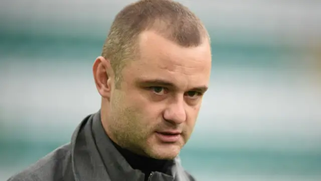 Celtic interim assistant Shaun Maloney