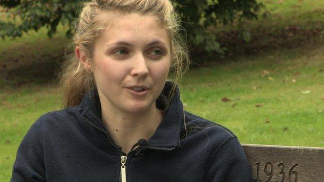 Ali is the UK's youngest hedgehog officer.