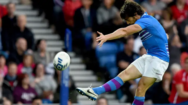 Colin Gregor was part of Scotland's rugby sevens team at the 2014 Commonwealth Games in Glasgow