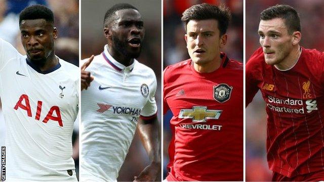 Garth Crooks Team of the Week defenders
