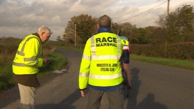 Alec Davies (Worcester St John's Cycling Club)