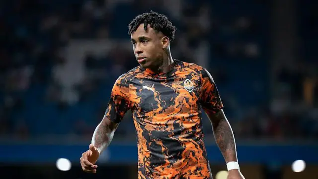 Fulham's new signing Kevin.
