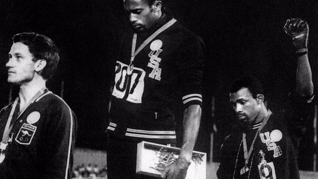 Peter Norman, Tommie Smith and John Carlos