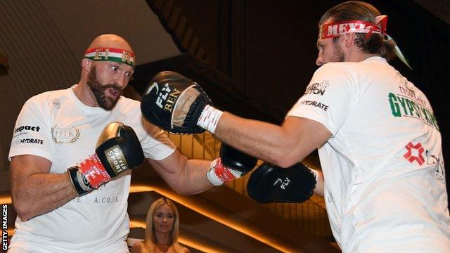 Tyson Fury and Ben Davison