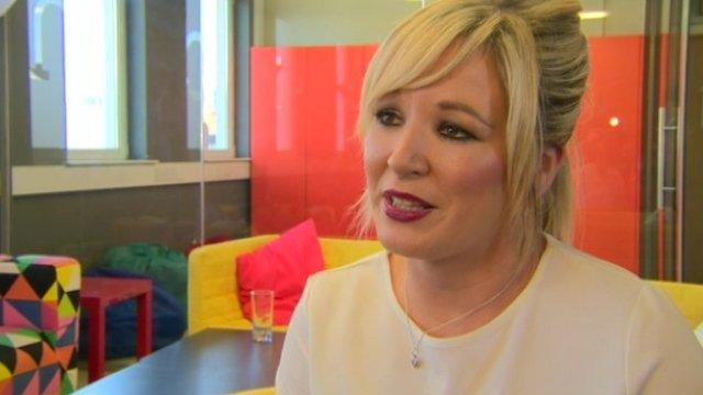 Health Minister Michelle O'Neill said she took the decision based on the evidence presented to her