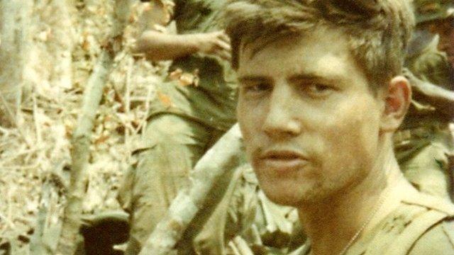 US marine Karl Marlantes in Vietnam