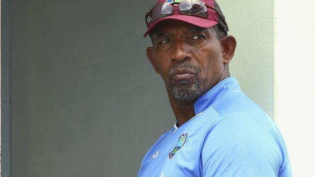 West Indies coach Phil Simmons